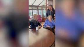 69 Years Of Marriage: Emotional Reunion After 3-month Separation
