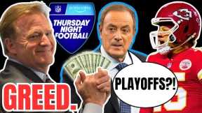 GREED! NFL Fans FURIOUS after League Announces Amazon Prime EXCLUSIVE STREAMING PLAYOFF Game!