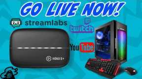 HOW TO STREAM & GAME ON ONE PC WITH ELGATO HD60 S+ 1080P 60FPS/4K 60FPS \AYOOHENRY/