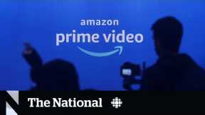 Ads start on Amazon Prime Video as of Monday