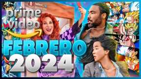 Estrenos Amazon Prime Video Febrero 2024 | Top Cinema