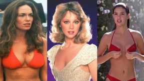 The Most BEAUTIFUL Women of the 1980s Then and Now in 2024 Where Are They Now