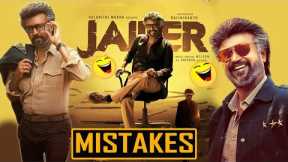 JAILER  Mistakes - Jailer movie Mistakes - Tamil movie Funny Mistakes -Rajinikanth