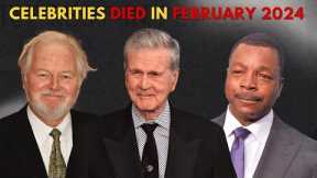 Celebrities Who Died in February 2024