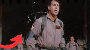 This Scene Wasn’t Edited, Look Again at the Ghostbusters Blooper