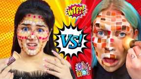 Testing Out *VIRAL* Weird MAKEUP Hacks by 5 Minute Crafts! *SHOCKING RESULTS* | Nilanjana Dhar