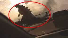 5 Godzilla Caught On Camera & Spotted In Real Life!