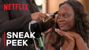 Love Is Blind Season 6 | Sneak Peek: AD & Clay's Wedding Day - The Moms Meet | Netflix