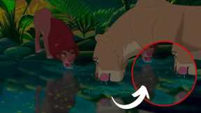 The Huge Mistake You Never Noticed in the Lion King