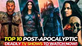 Top 10 Deadly Post-Apocalyptic Sci-Fi TV Shows On Netflix, Prime Video, Apple TV & HBOMAX | Part-II