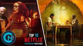 Top 10 Best Horror Movies on NETFLIX to Watch Now! 2023