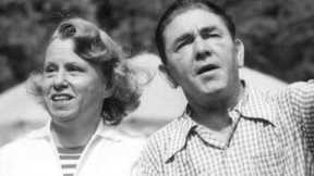 The Real Life Wives of the Three Stooges, Curly’s Wife Was a Fox