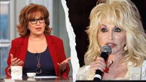 Joy Behar Speaks Her Mind About ‘Anti Feminist’ Dolly Parton