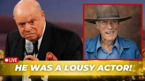 Don Rickles Reveals How He Really Felt About Clint Eastwood