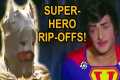 Funny Superhero Rip-Offs (from Around 