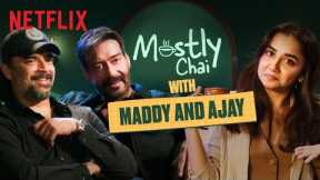 @MostlySane with R Madhavan & Ajay Devgn: #Shaitaan , Horror & The Supernatural! 👻