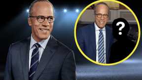 Take a Breath Before You See Who Lester Holt Is Married To
