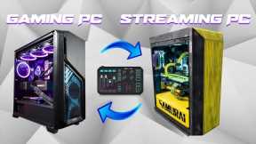 How I Set Up My Dual PC Setup for Streaming & Game Capture!