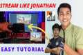 How to live stream BGMI like Jonathan 