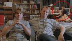 This Scene Wasn’t Edited, Look Again at the Good Will Hunting Blooper