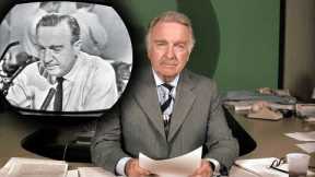 Walter Cronkite’s Best Moments on TV, Starting with His Final Sign Off