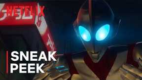 Ultraman Rescues Baby Emi and then She Gets Acid Reflux | Ultraman: Rising | Netflix