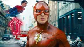 12 Speedy The Flash (2023) Movie Mistakes, Goofs, Fails You Missed