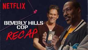 Kevin Bacon Explains Beverly Hills Cop: Axel F | Netflix