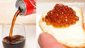 I Made Caviar From Coca-Cola