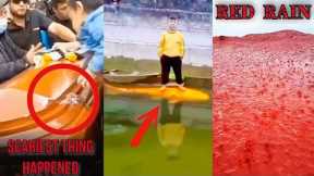 MOST STRANGEST THINGS IN THE WORLD | UNEXPLAINED VIDEOS CAUGHT ON CAMERA | WEIRD VIDEOS ON INTERNET