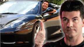 Once Bankrupt, Today Simon Cowell Drives the Nicest Car You’ve Ever Seen