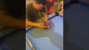 How to Arrange Billiard Balls Without Triangle