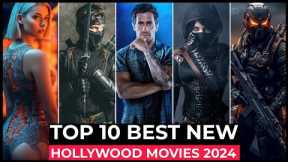 Top 10 New Hollywood Movies On Netflix, Amazon Prime, Disney+ | Best Hollywood Movies 2024