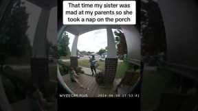 Amazon Driver Wakes Up Porch Girl