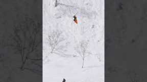 Insane Ski Quadruple Backflip Stunt