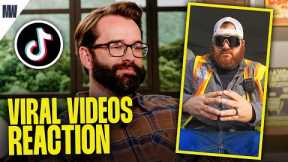 Matt Walsh Reacts To Funny VIRAL Videos - Will He Actually Laugh?