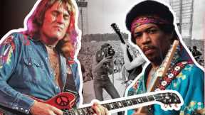 The Iconic Artists Who Played at Woodstock 1969