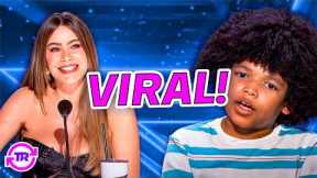 VIRAL 9-Year-Old Sings Original Song and BLOWS Everyone Away on AGT 2024!