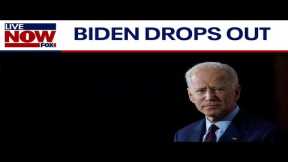 BREAKING: BIDEN DROPS OUT of 2024 presidential race | LiveNOW FOX