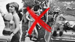 Woodstock 1969 Photos Not Suitable for All Ages