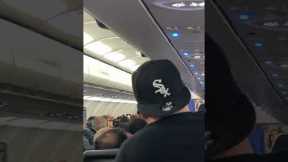 Removal Or Flight Passenger Gets Applause
