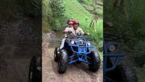 Couple's ATV Adventure FAIL Into River