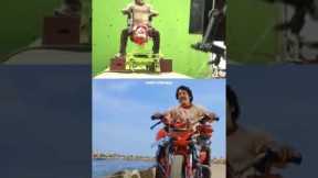 I movie tamil  making song scene and vfx  loop cinemas