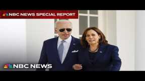 LIVE: President Biden drops out of 2024 presidential race, endorses VP Harris | NBC News