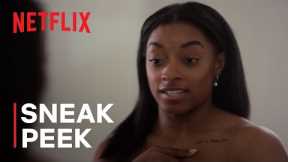 Simone Biles Rising | Tattoo | Sneak Peek | Netflix