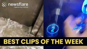 Trapped In A Flooding Elevator - Best Clips Of The Week #8