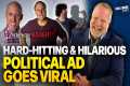 Viral Political Ad HILARIOUSLY