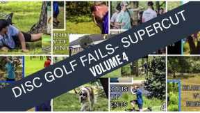 DISC GOLF FAILS & FUNNY MOMENTS SUPERCUT * VOL. 4 * |   1 HOUR SERIES   (Episodes 39-48)