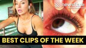 She Caught Dengue Fever On Holiday - Best Clips Of The Week #12