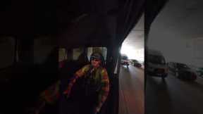 TikTok Trucker Silences LA Tunnel